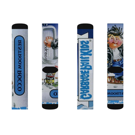 Andreco B. Restroom Rococo (GPK) socks