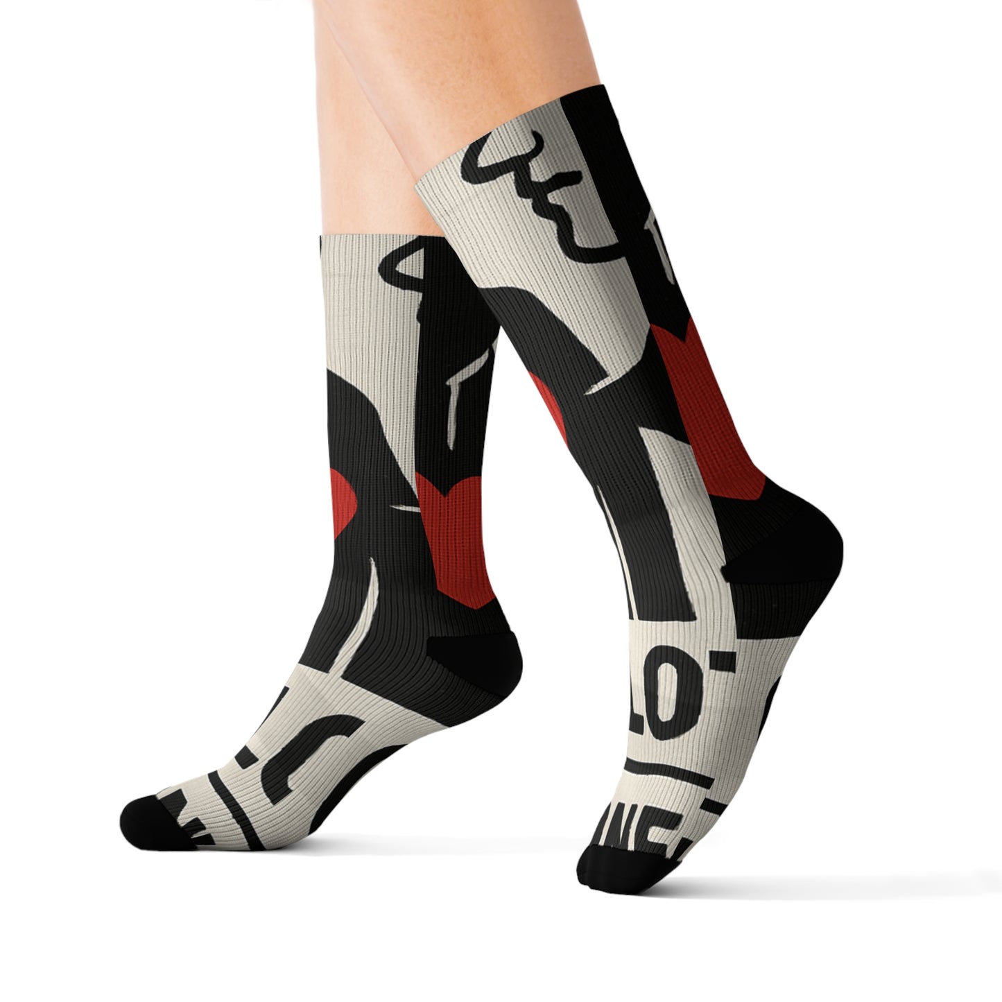 Andreco B. vintage socks