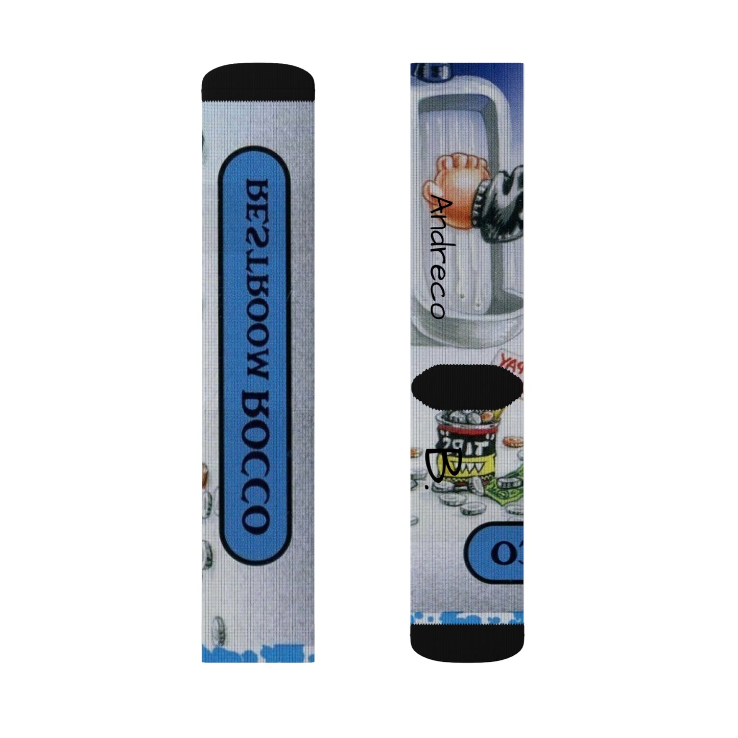 Andreco B. Restroom Rococo (GPK) socks