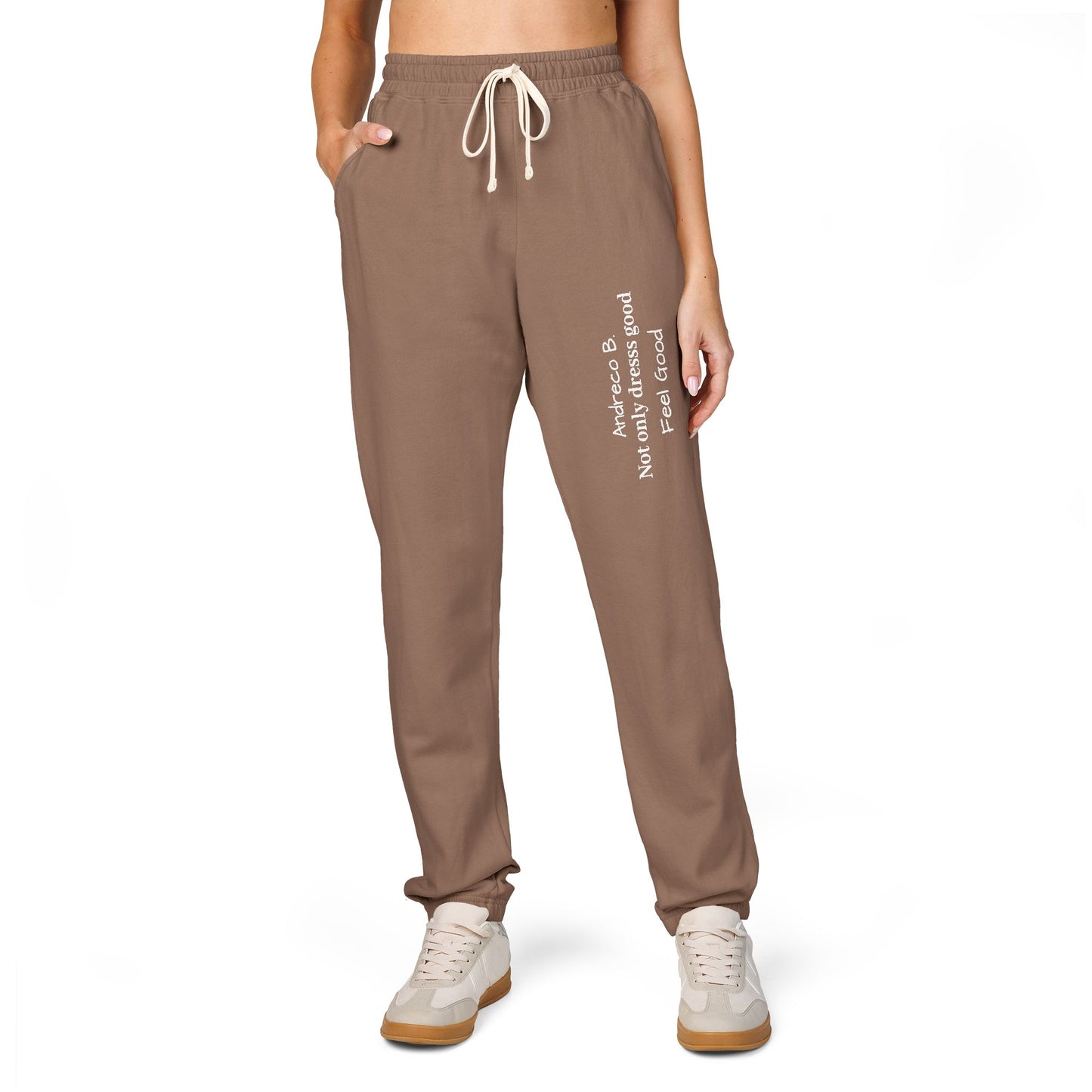 Andreco B. Cozy Garment-Dyed Sweatpants for Everyday Comfort | Unisex Lounge Pants, Casual Wear, Gift Idea, Relaxing Style