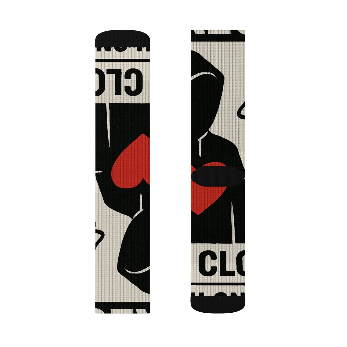 Andreco B. vintage socks