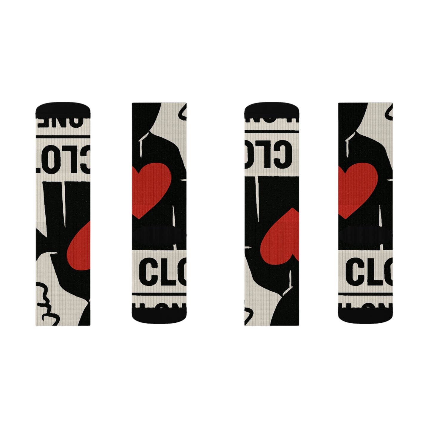 Andreco B. vintage socks