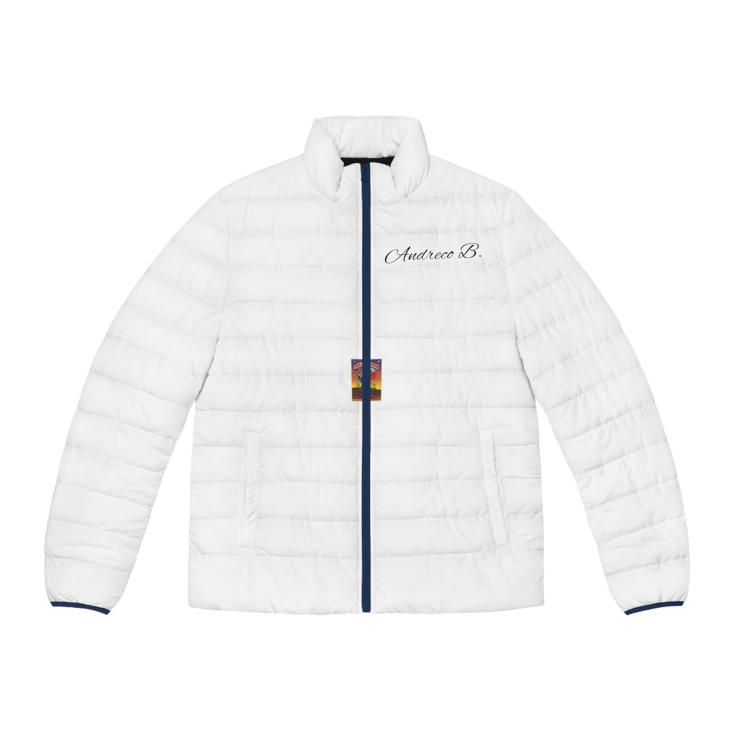 Copy of Men's Puffer Jacket (AOP)