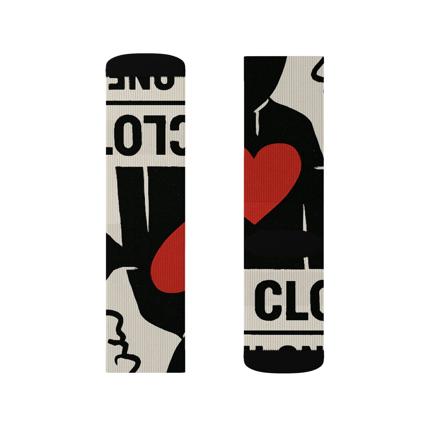 Andreco B. vintage socks