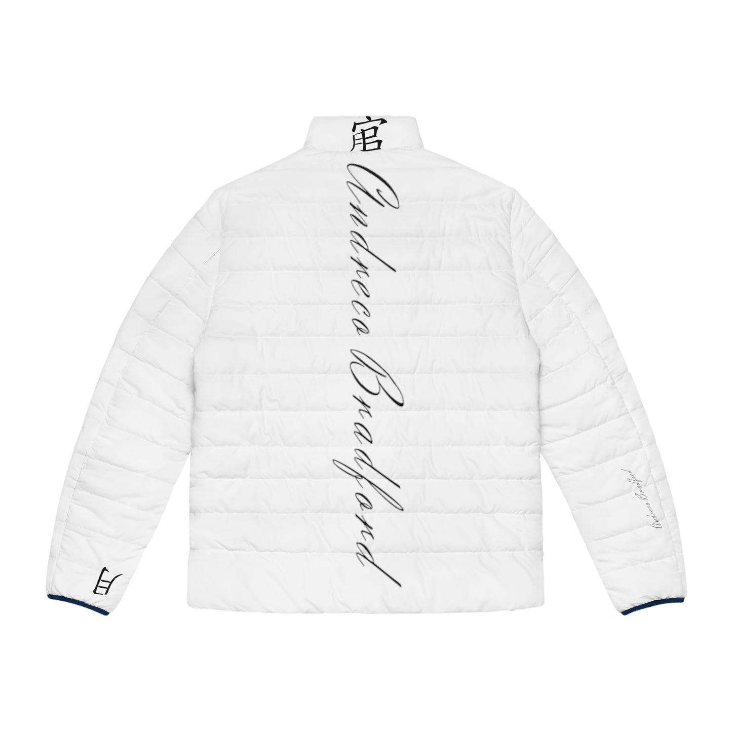 Andreco Bradford’s Men's Puffer Jacket (AOP)
