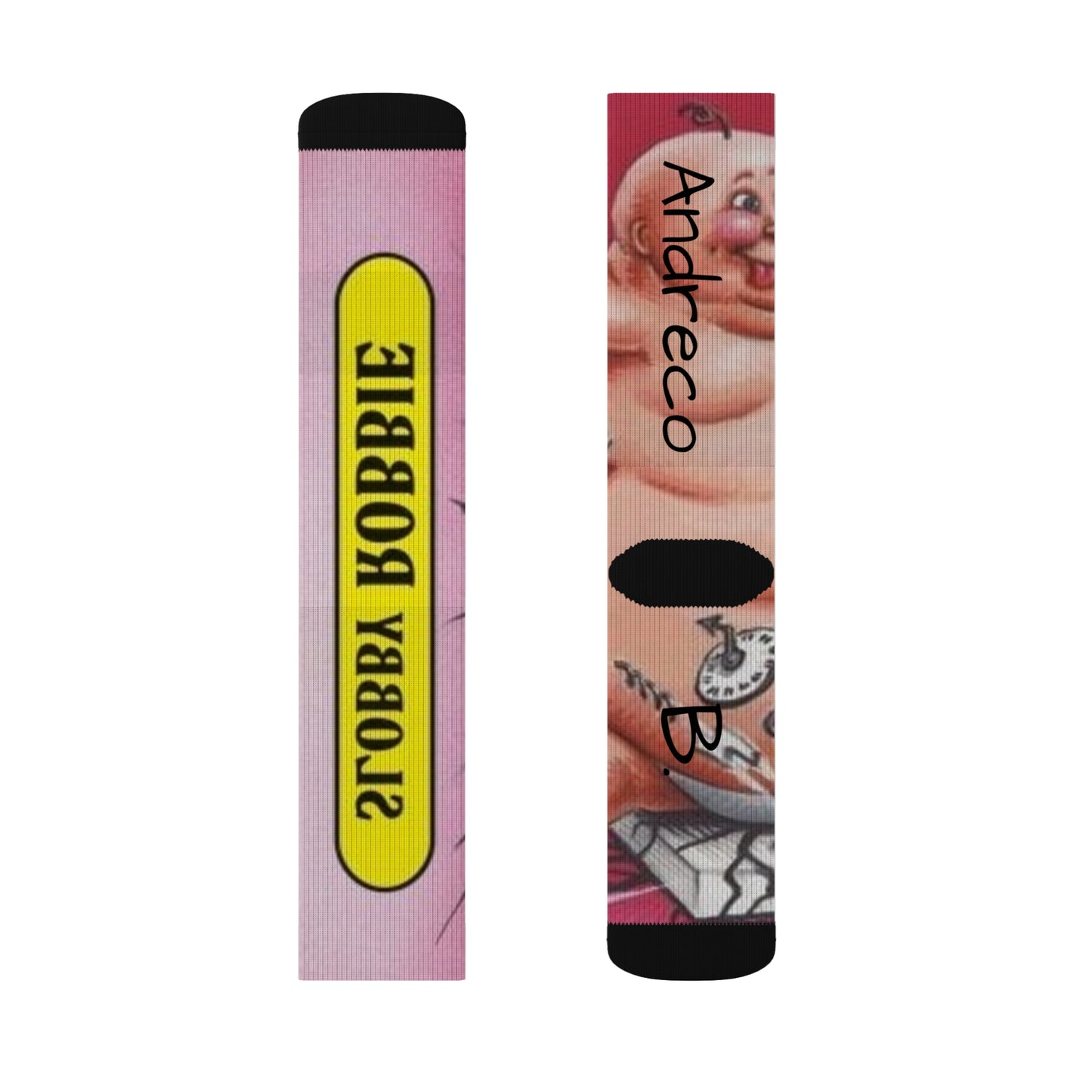 Andreco B. Slobby Robbie (GPK) socks
