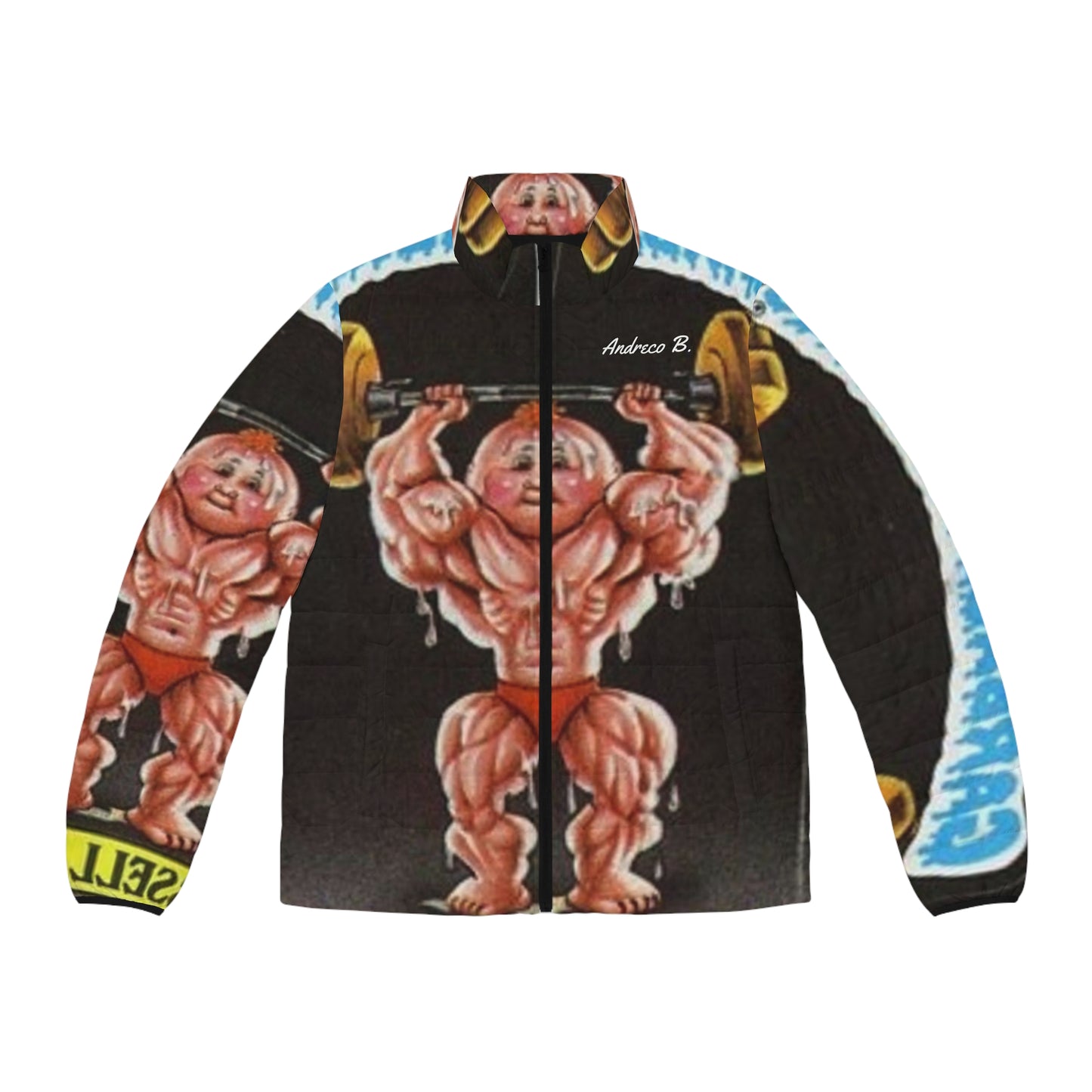 Copy of Men's Puffer Jacket (AOP)