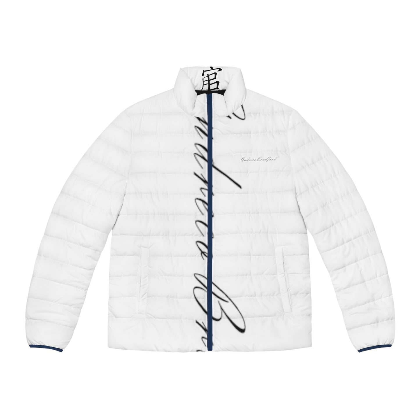 Andreco Bradford’s Men's Puffer Jacket (AOP)