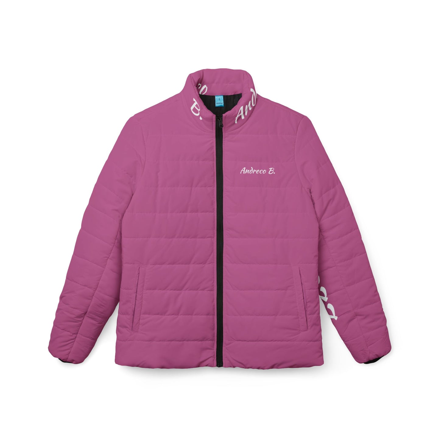 Women’s Puffer Jacket (AOP)