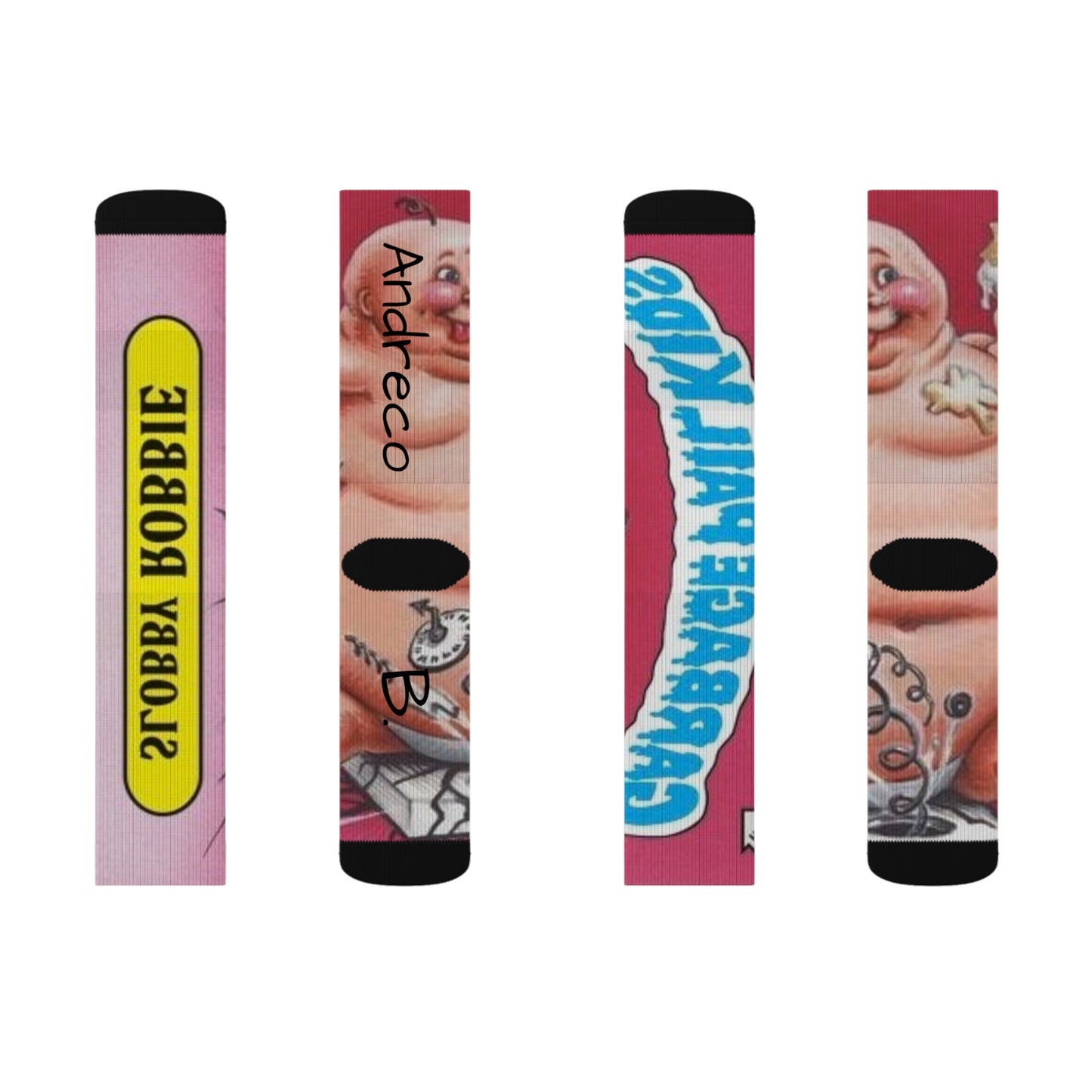 Andreco B. Slobby Robbie (GPK) socks