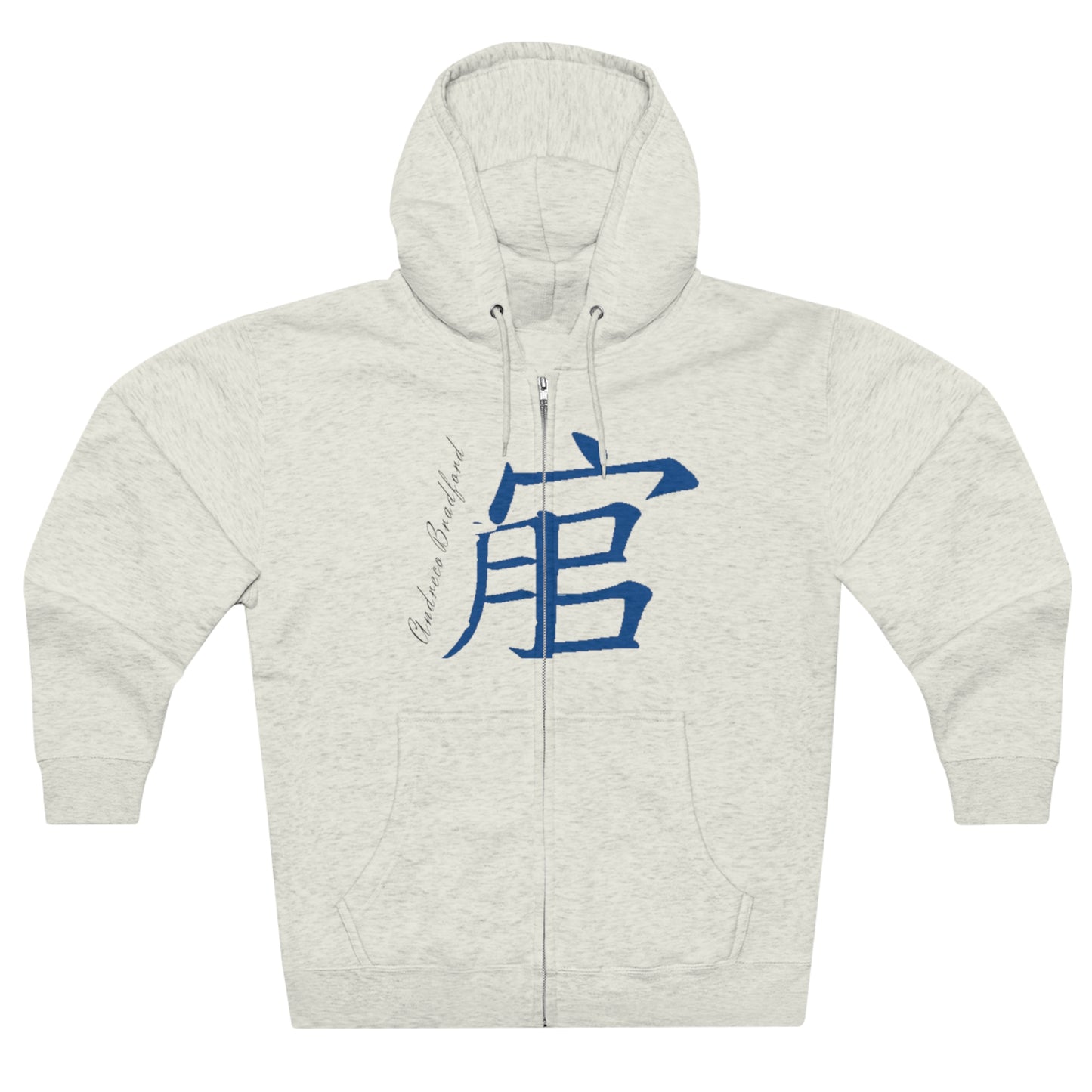 Andreco Bradford’sPremium Full Zip Hoodie