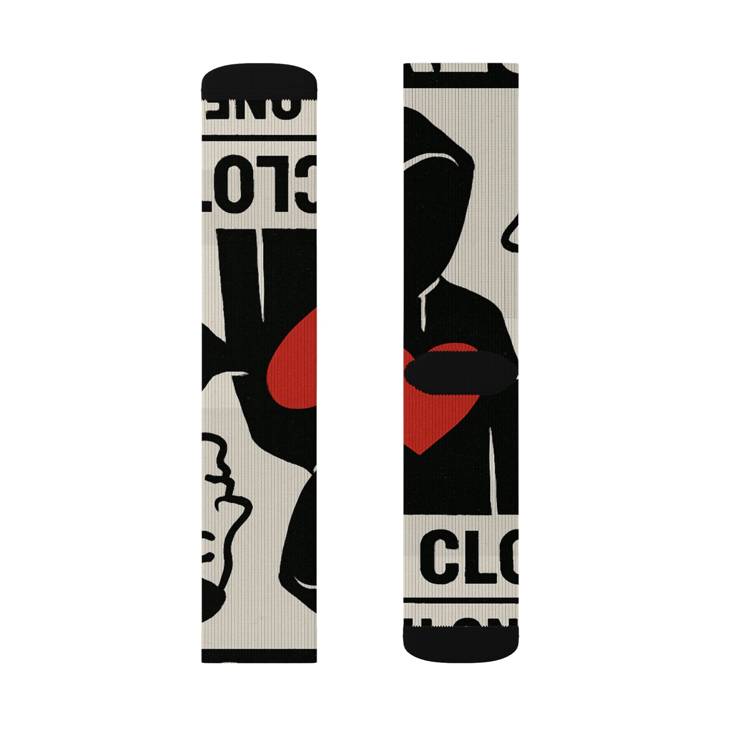 Andreco B. vintage socks