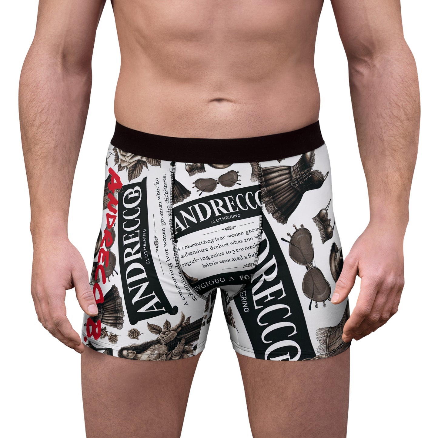 Men's Boxer Briefs (AOP)