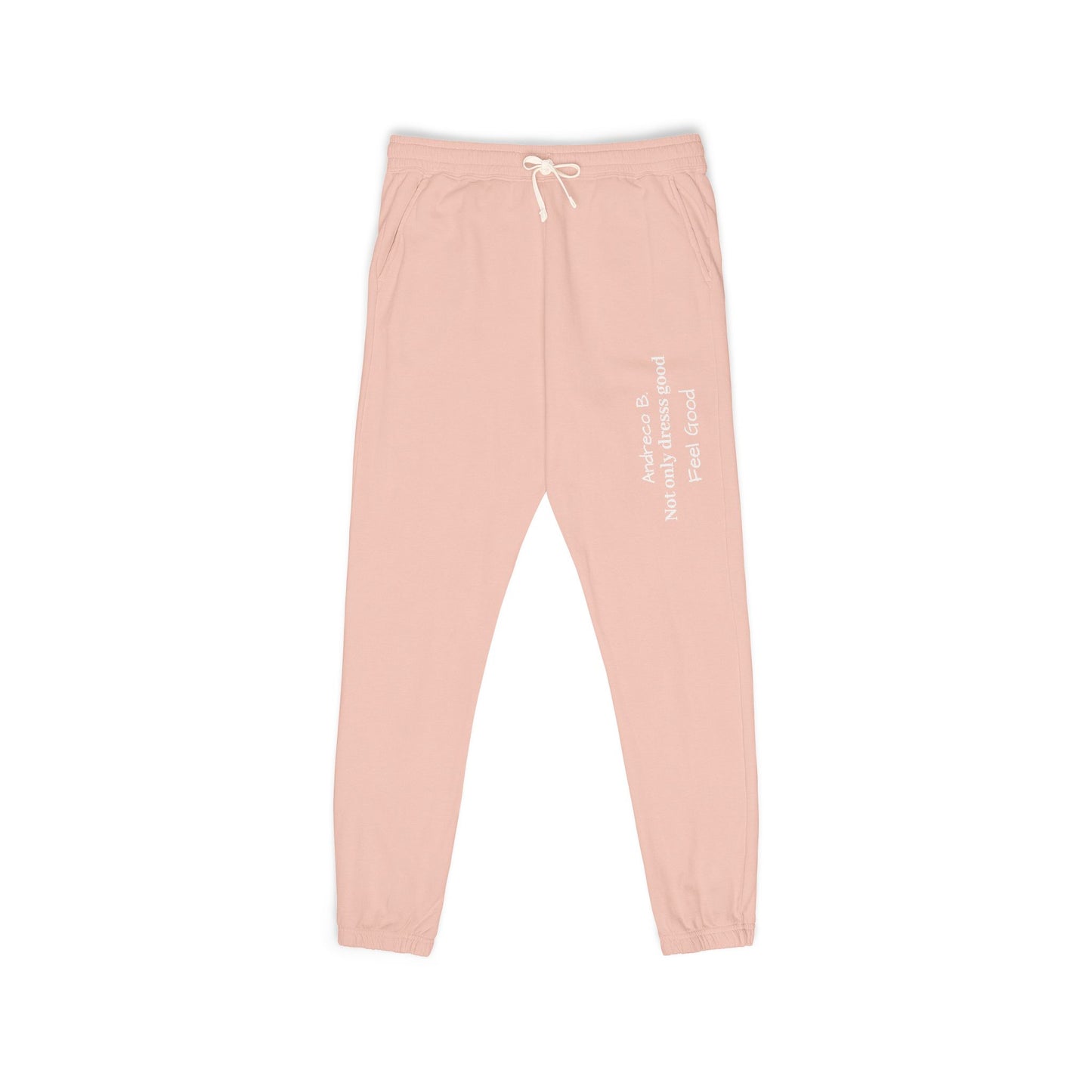 Andreco B. Cozy Garment-Dyed Sweatpants for Everyday Comfort | Unisex Lounge Pants, Casual Wear, Gift Idea, Relaxing Style