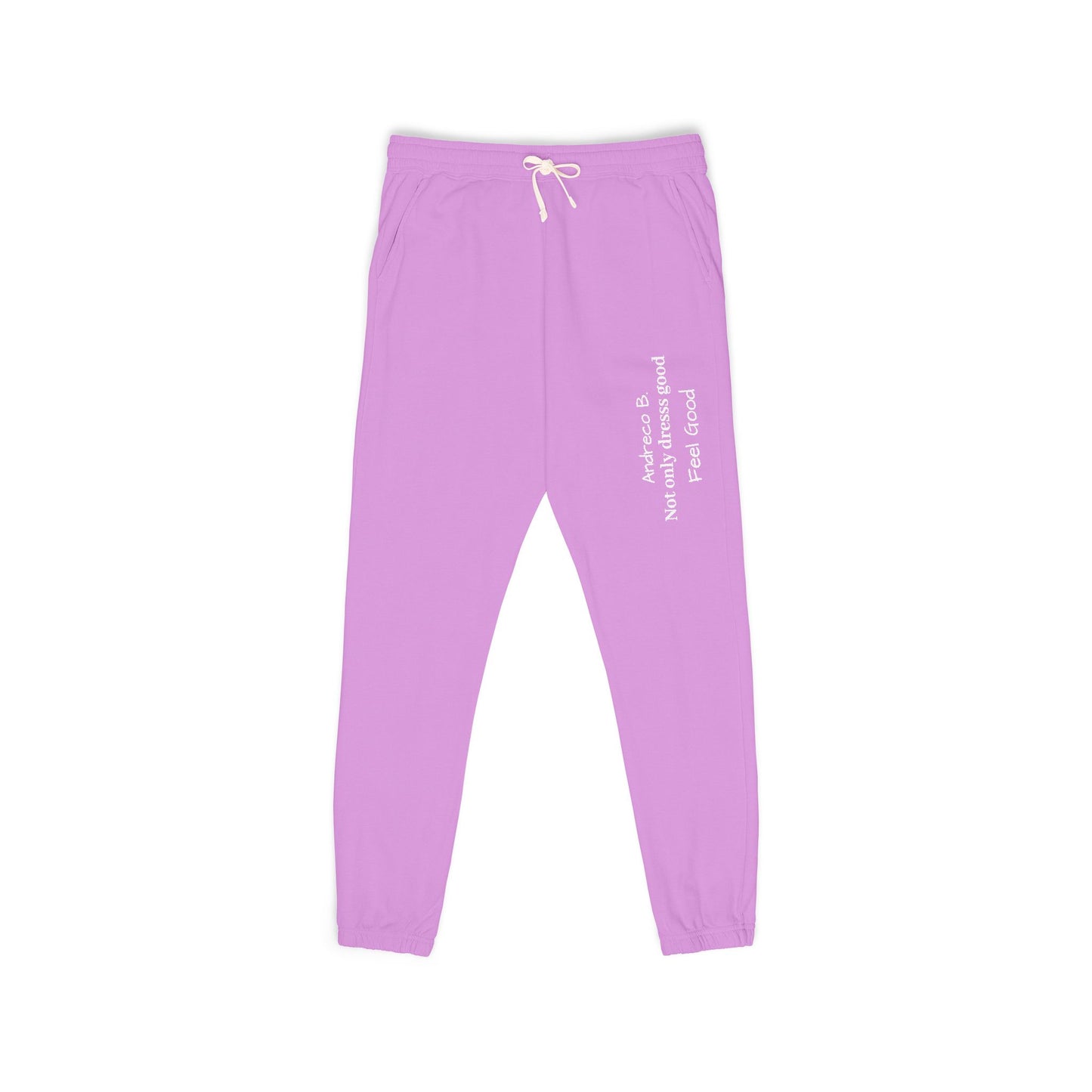 Andreco B. Cozy Garment-Dyed Sweatpants for Everyday Comfort | Unisex Lounge Pants, Casual Wear, Gift Idea, Relaxing Style