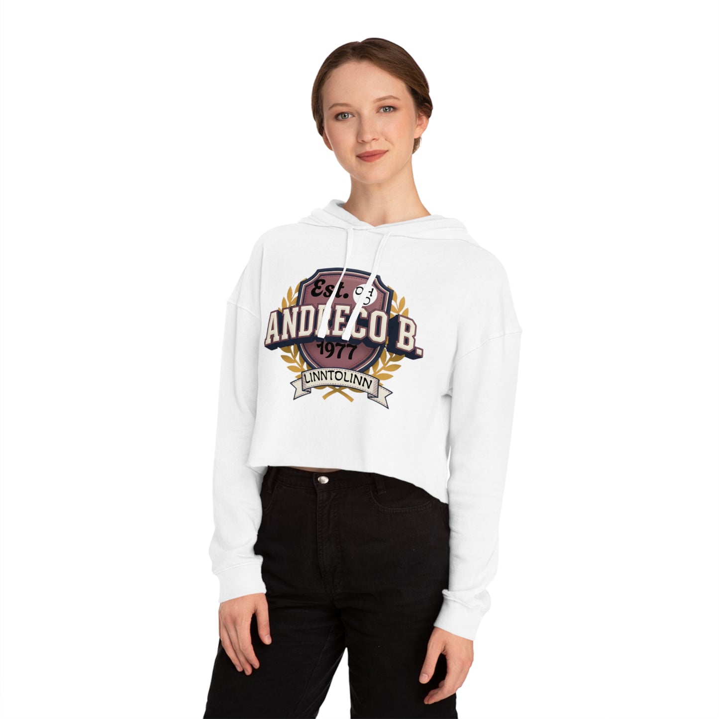 Andreo B. Cropped Hoodie