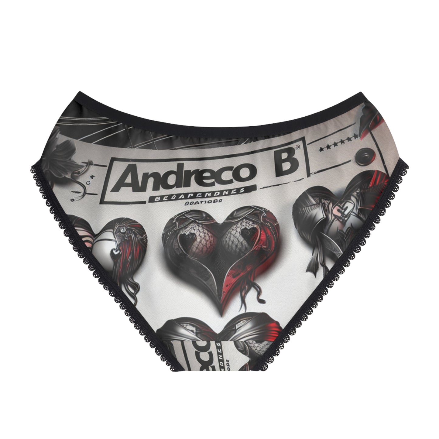 Andreco B. Women's Briefs (AOP)
