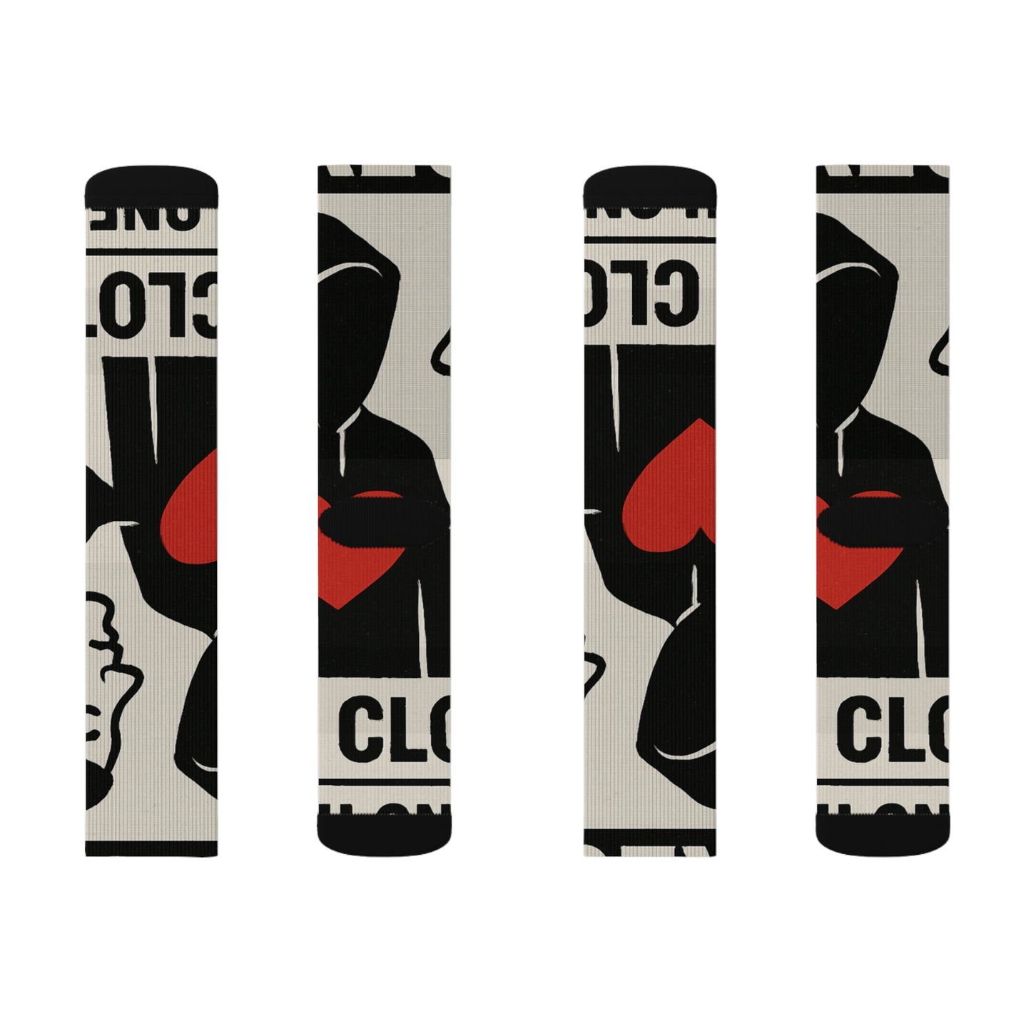Andreco B. vintage socks