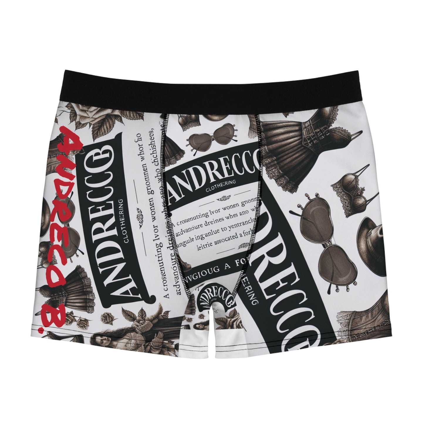 Men's Boxer Briefs (AOP)