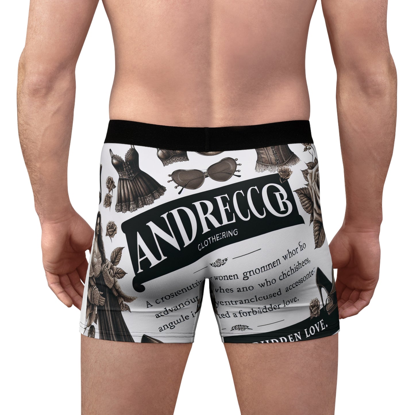 Men's Boxer Briefs (AOP)