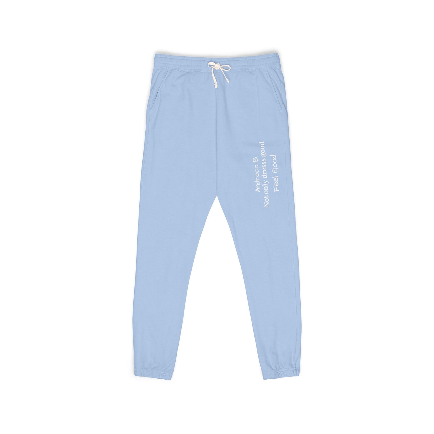 Andreco B. Cozy Garment-Dyed Sweatpants for Everyday Comfort | Unisex Lounge Pants, Casual Wear, Gift Idea, Relaxing Style