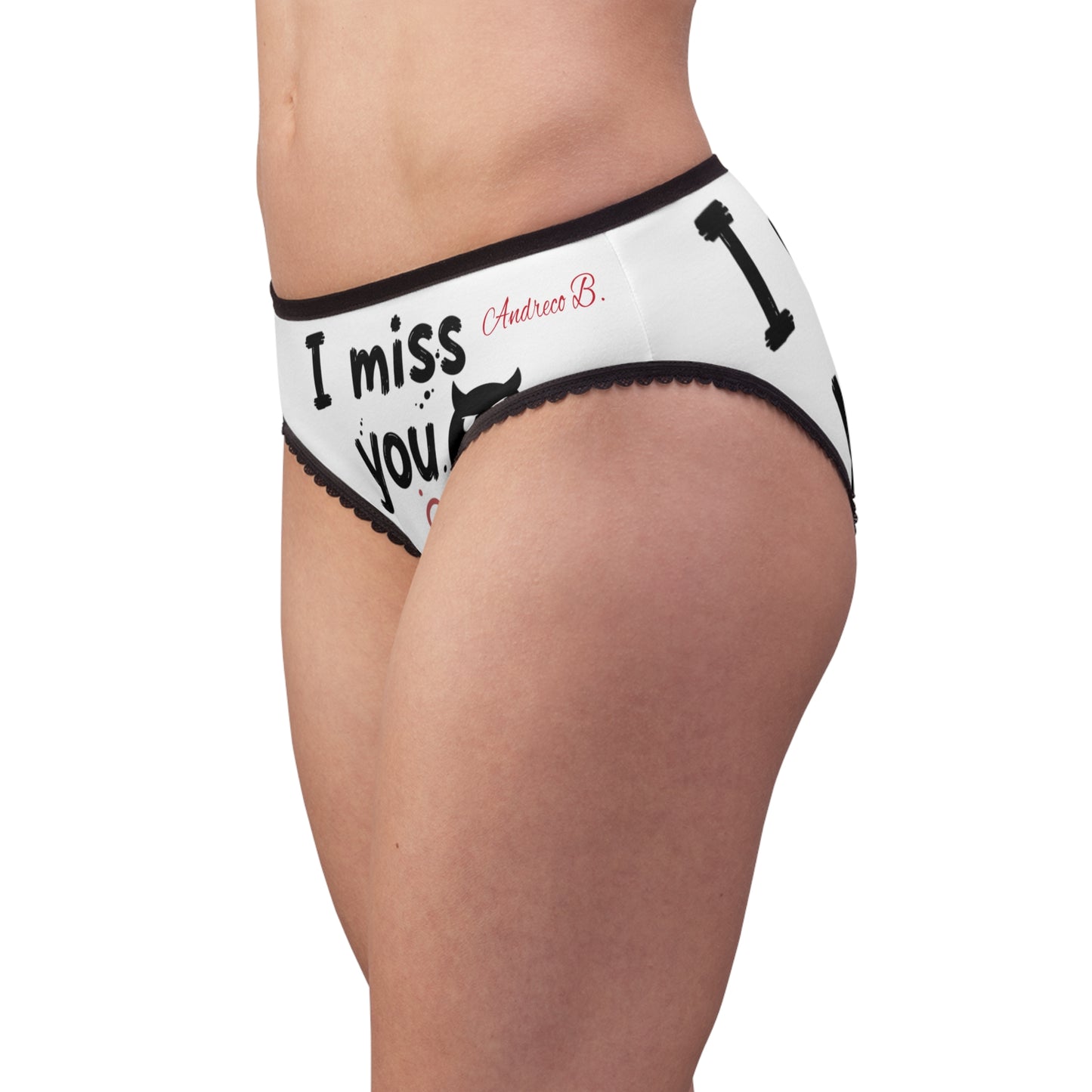 Andreco B. Women's Briefs (AOP)