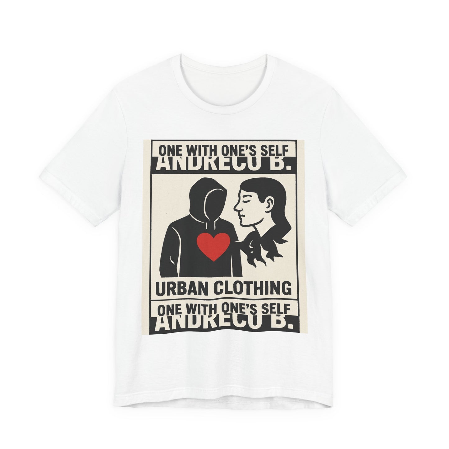 Andreco B. Urban Love Graphic T-Shirt.