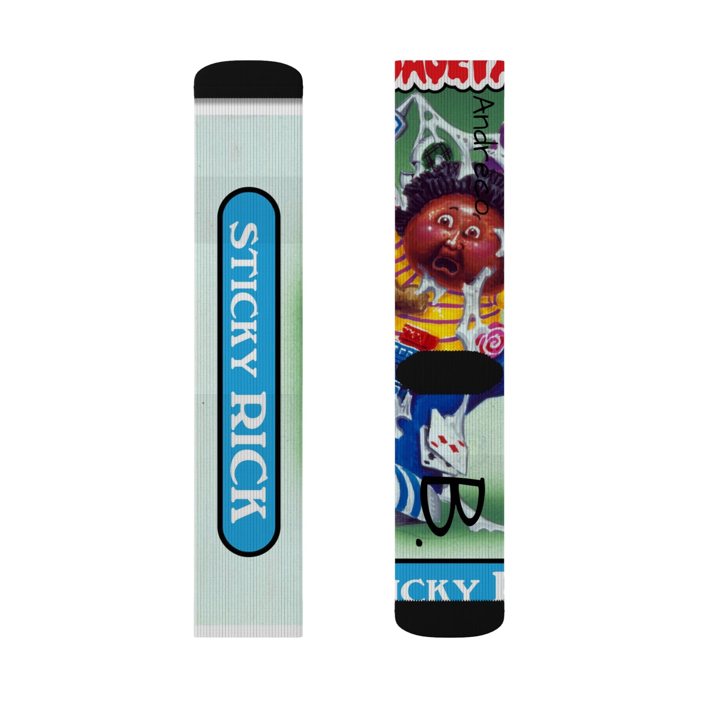 Andreco B. Sticky Ricky (GPK) socks