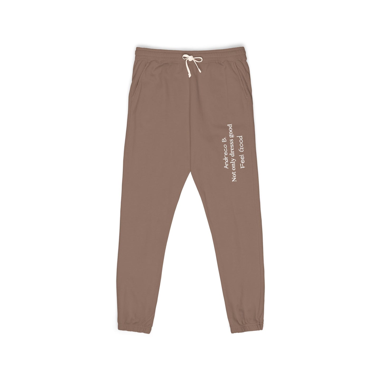 Andreco B. Cozy Garment-Dyed Sweatpants for Everyday Comfort | Unisex Lounge Pants, Casual Wear, Gift Idea, Relaxing Style