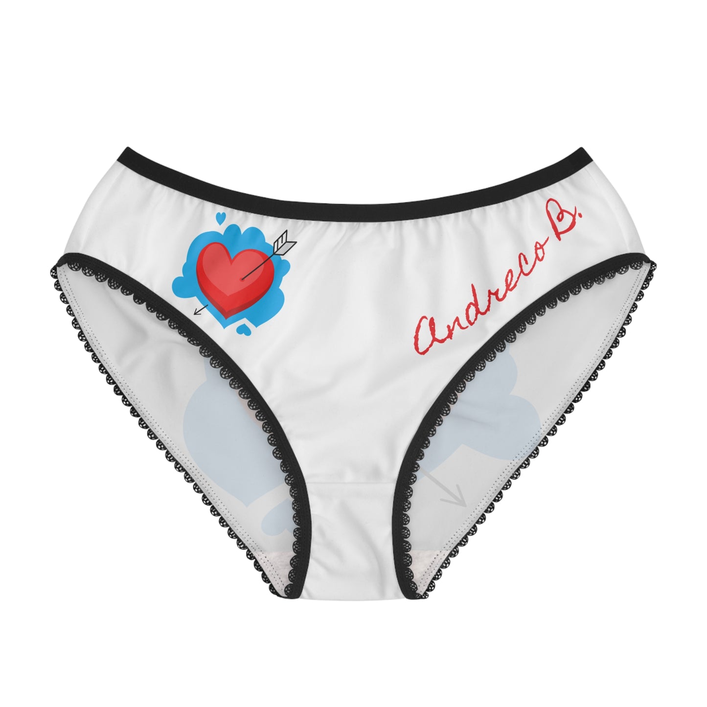 Women's Briefs (AOP)