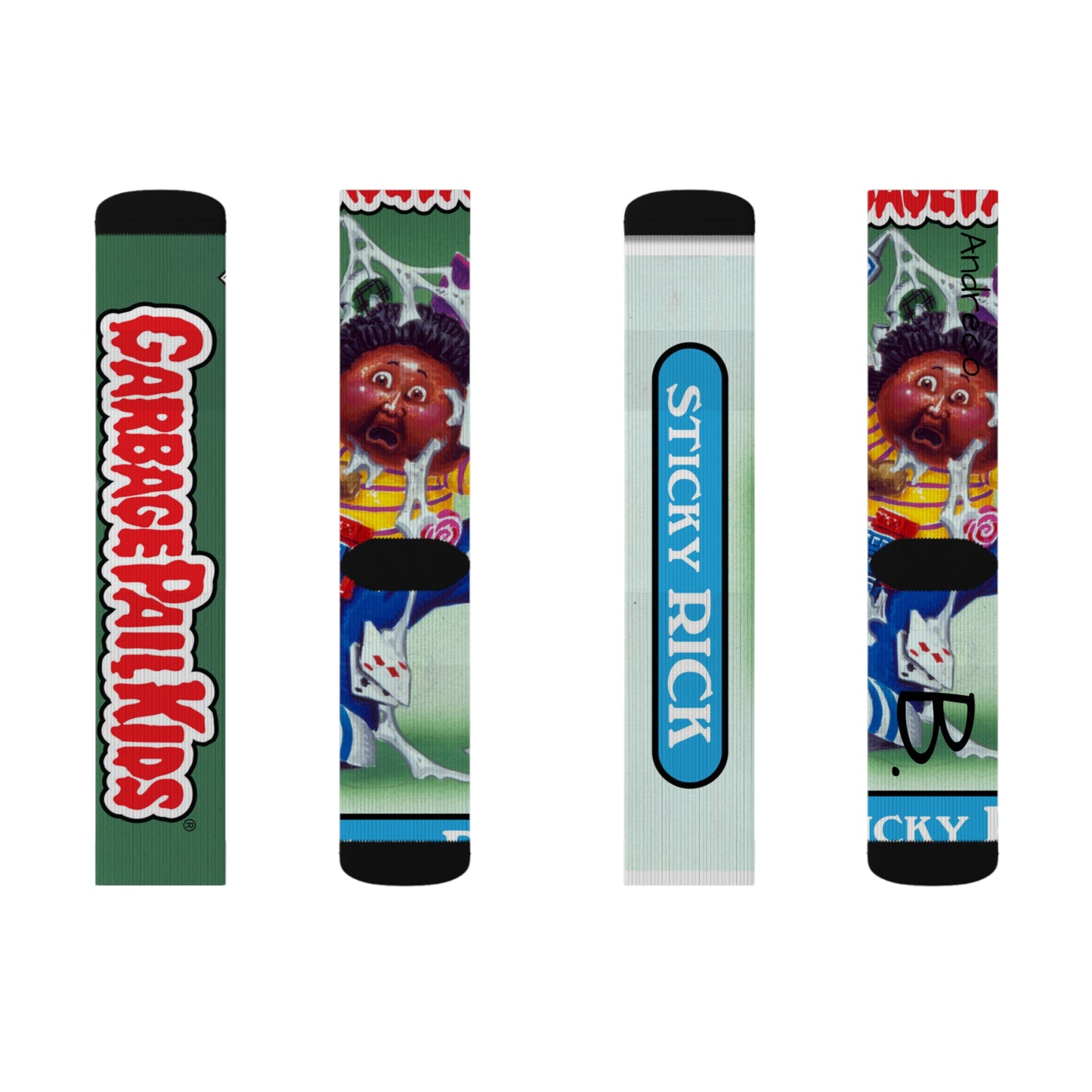 Andreco B. Sticky Ricky (GPK) socks