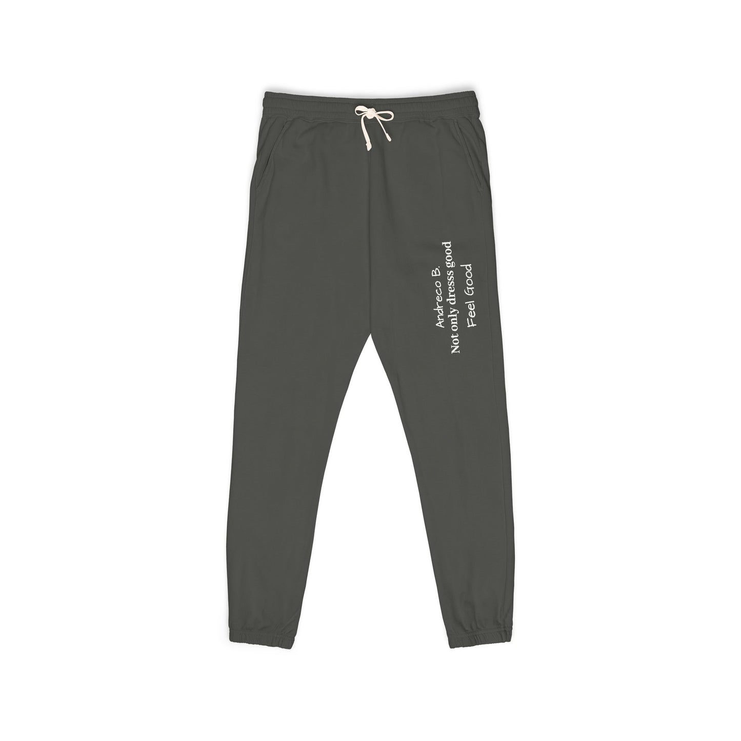 Andreco B. Cozy Garment-Dyed Sweatpants for Everyday Comfort | Unisex Lounge Pants, Casual Wear, Gift Idea, Relaxing Style