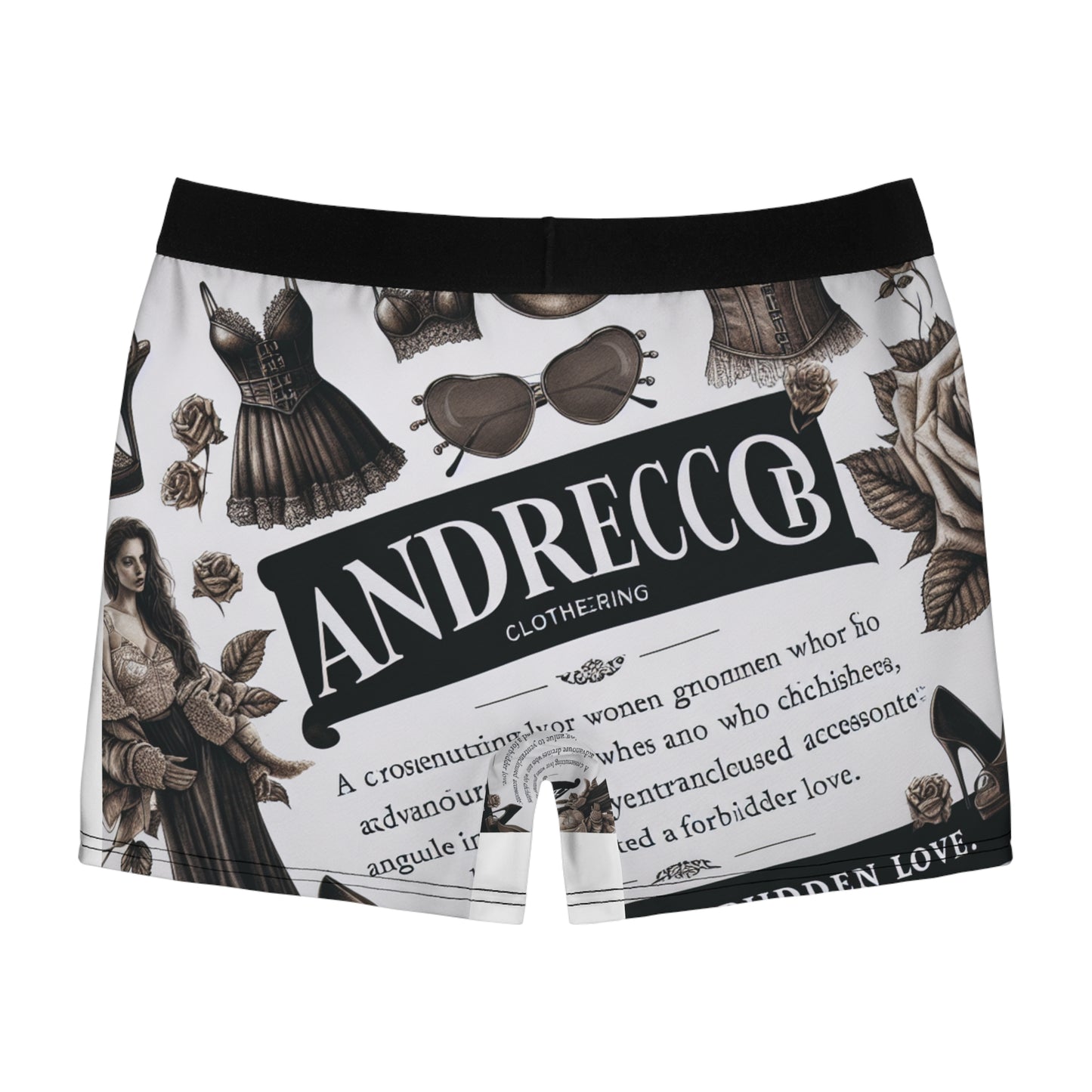 Men's Boxer Briefs (AOP)