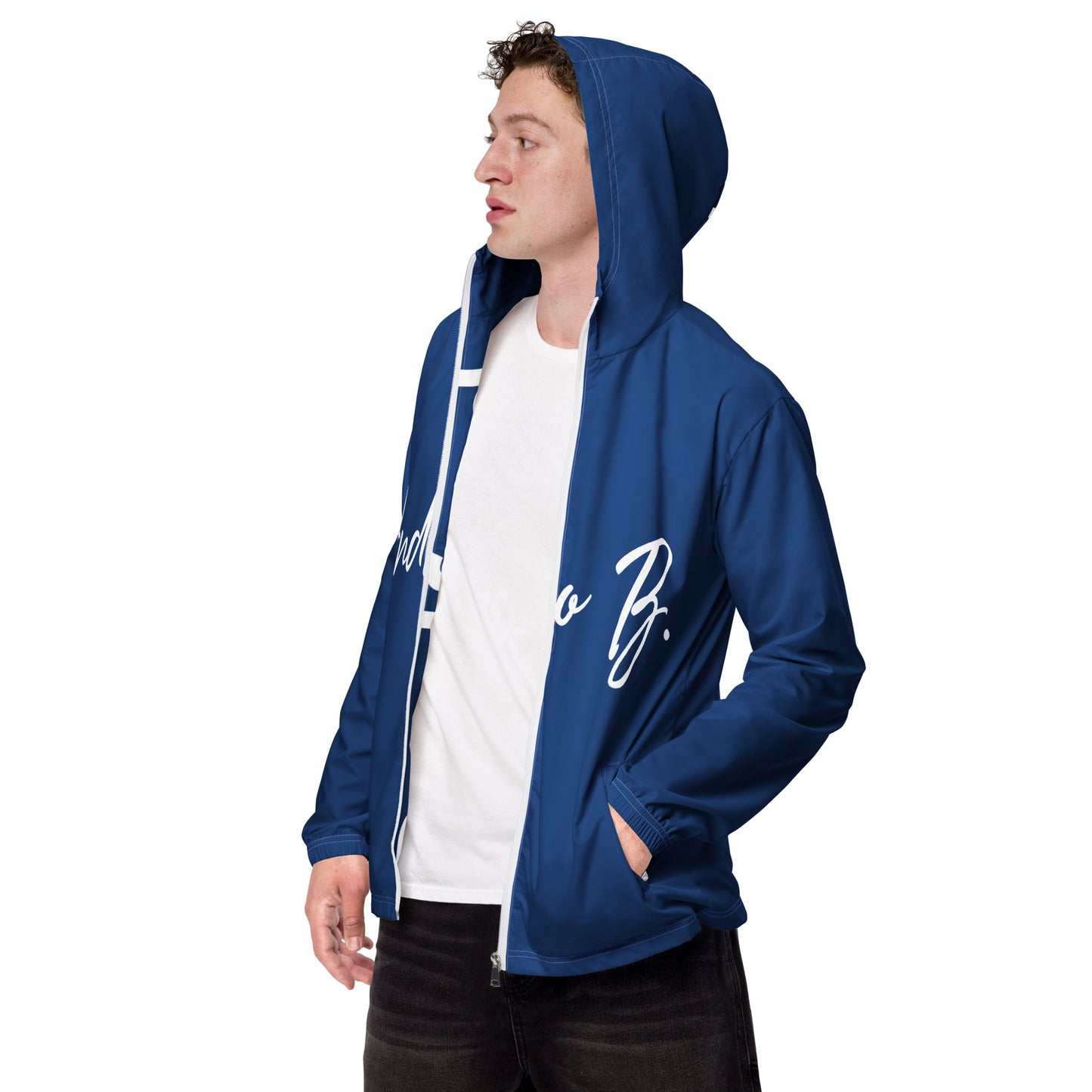 Andreco B. Men’s windbreaker