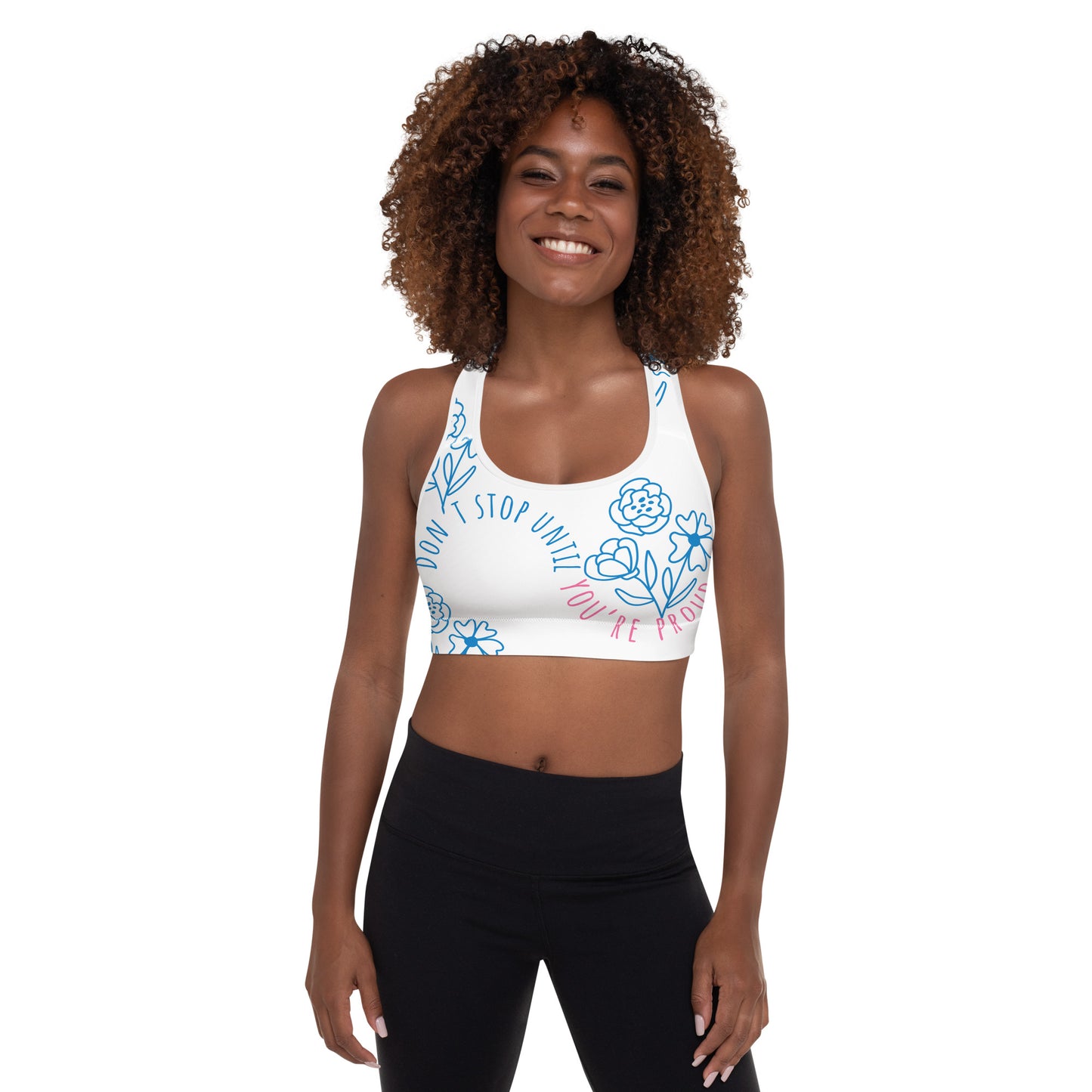 Andreco B. Padded Sports Bra