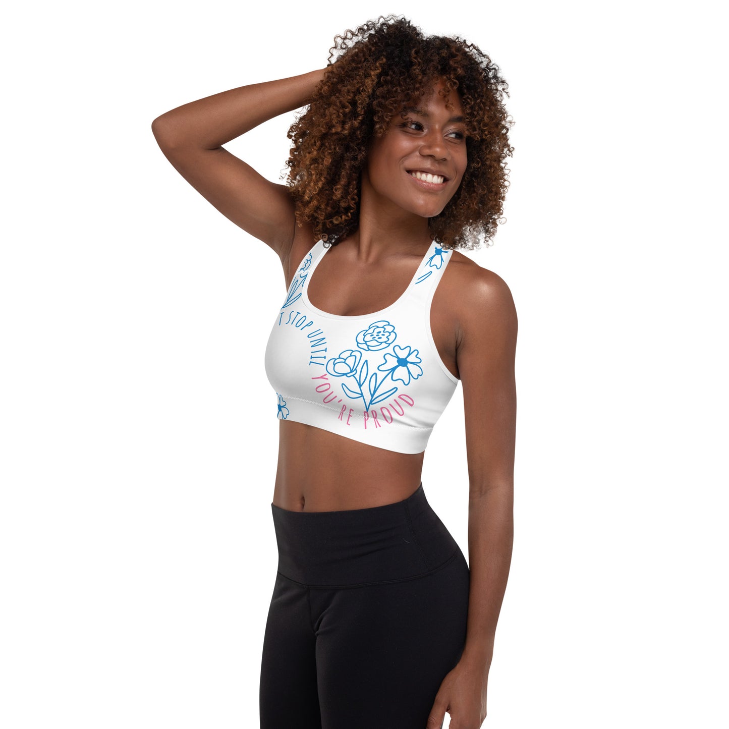 Andreco B. Padded Sports Bra