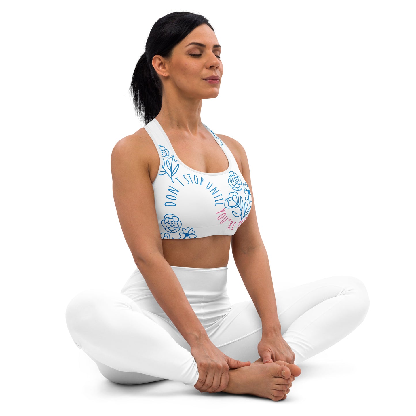 Andreco B. Padded Sports Bra