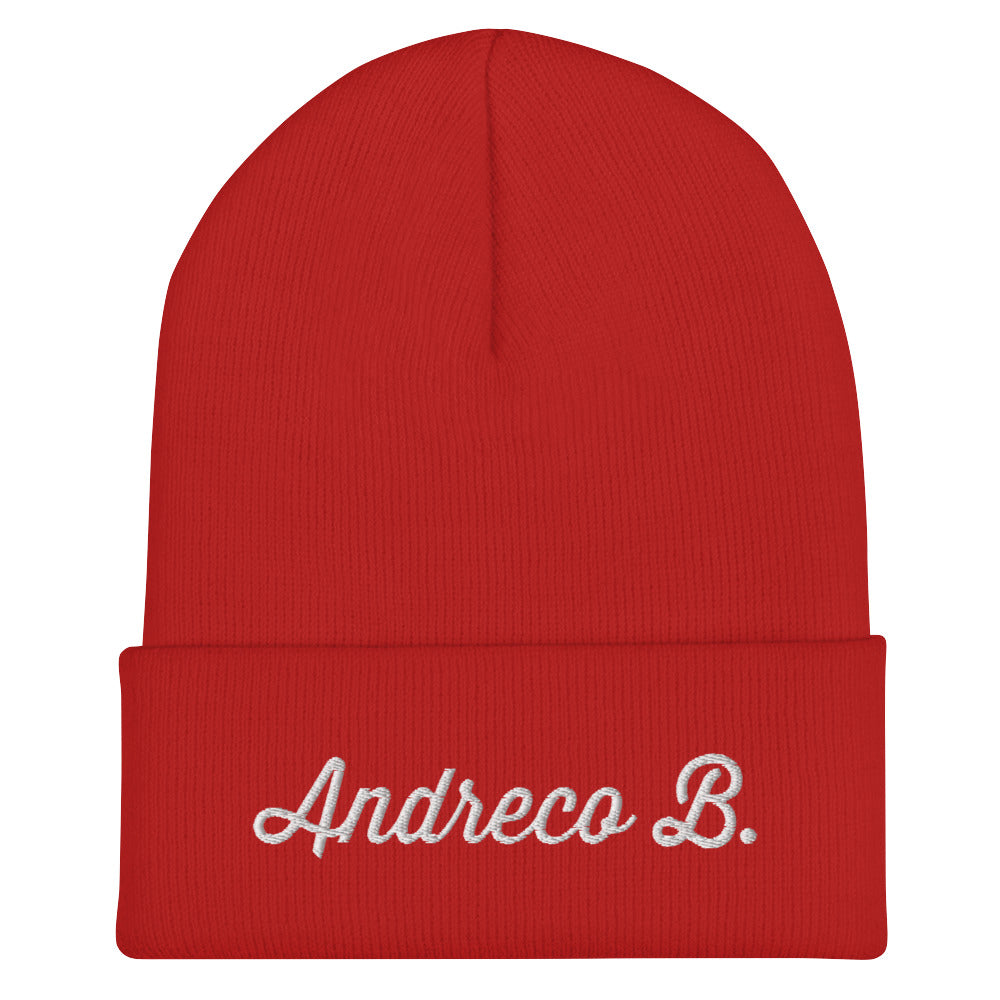 Andreco Bradford’s Cuffed Beanie