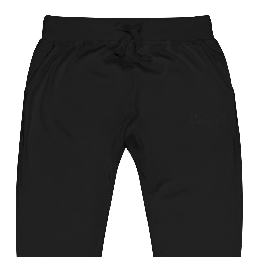 Andreco B. fleece sweatpants