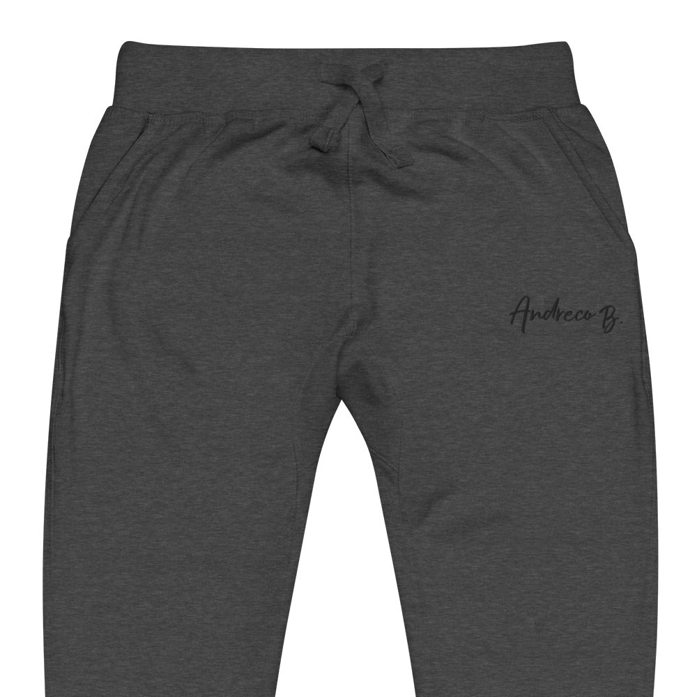 Andreco B. fleece sweatpants