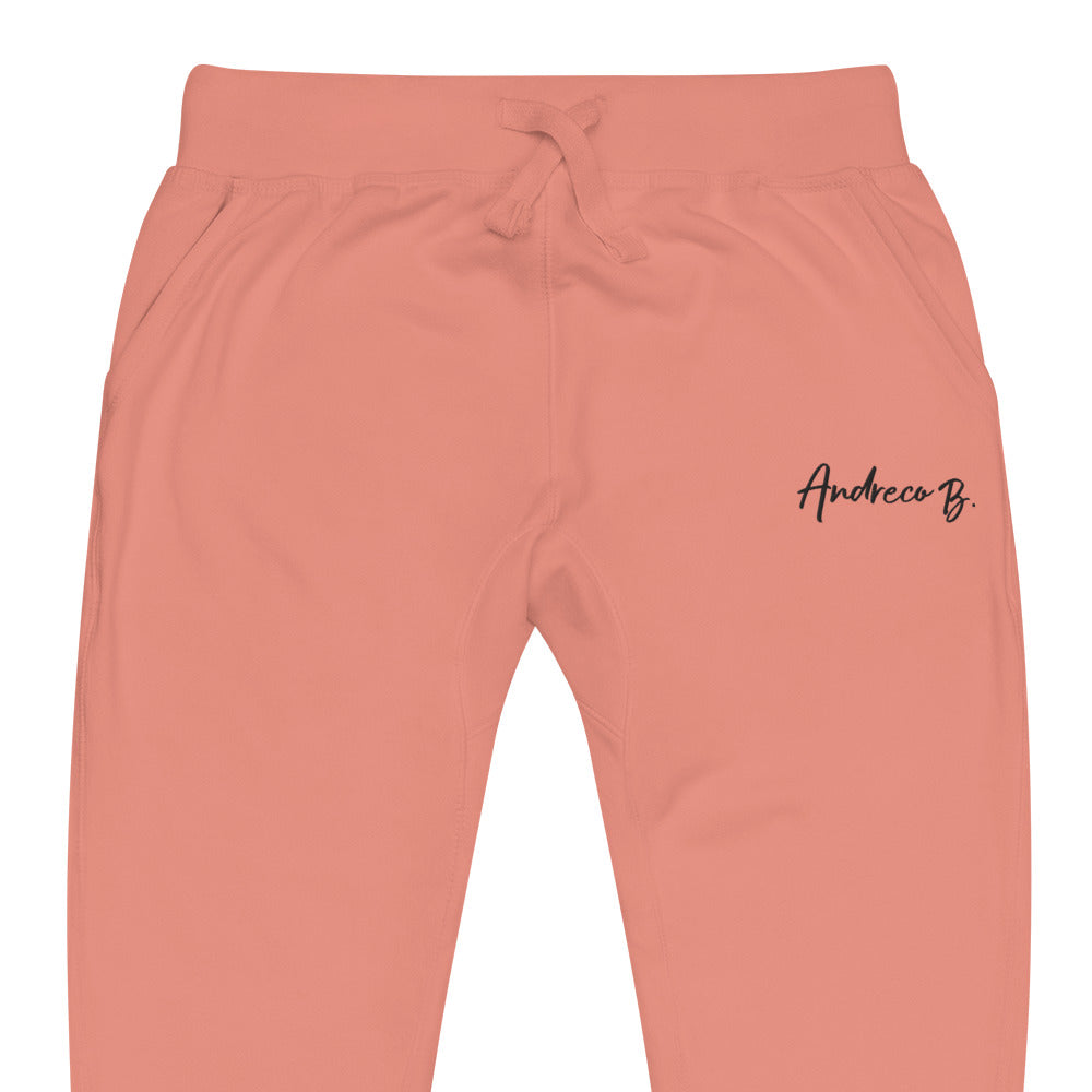 Andreco B. fleece sweatpants