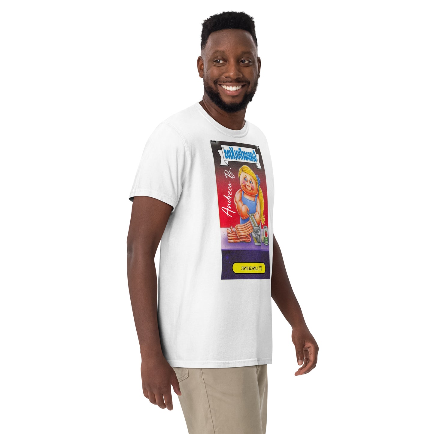 Andreco B. (GPK) garment-dyed heavyweight t-shirt
