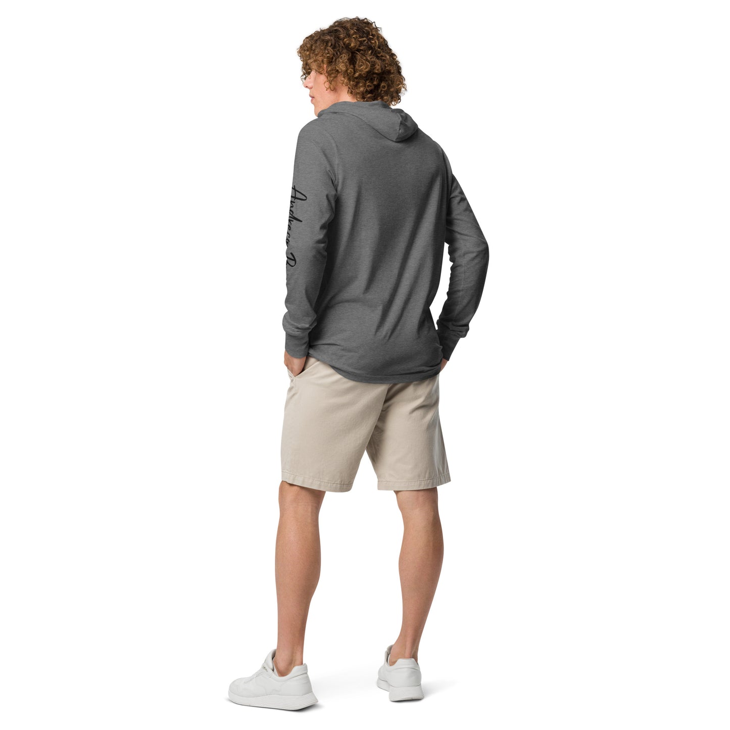 Andreco Bradford’s Hooded long-sleeve tee