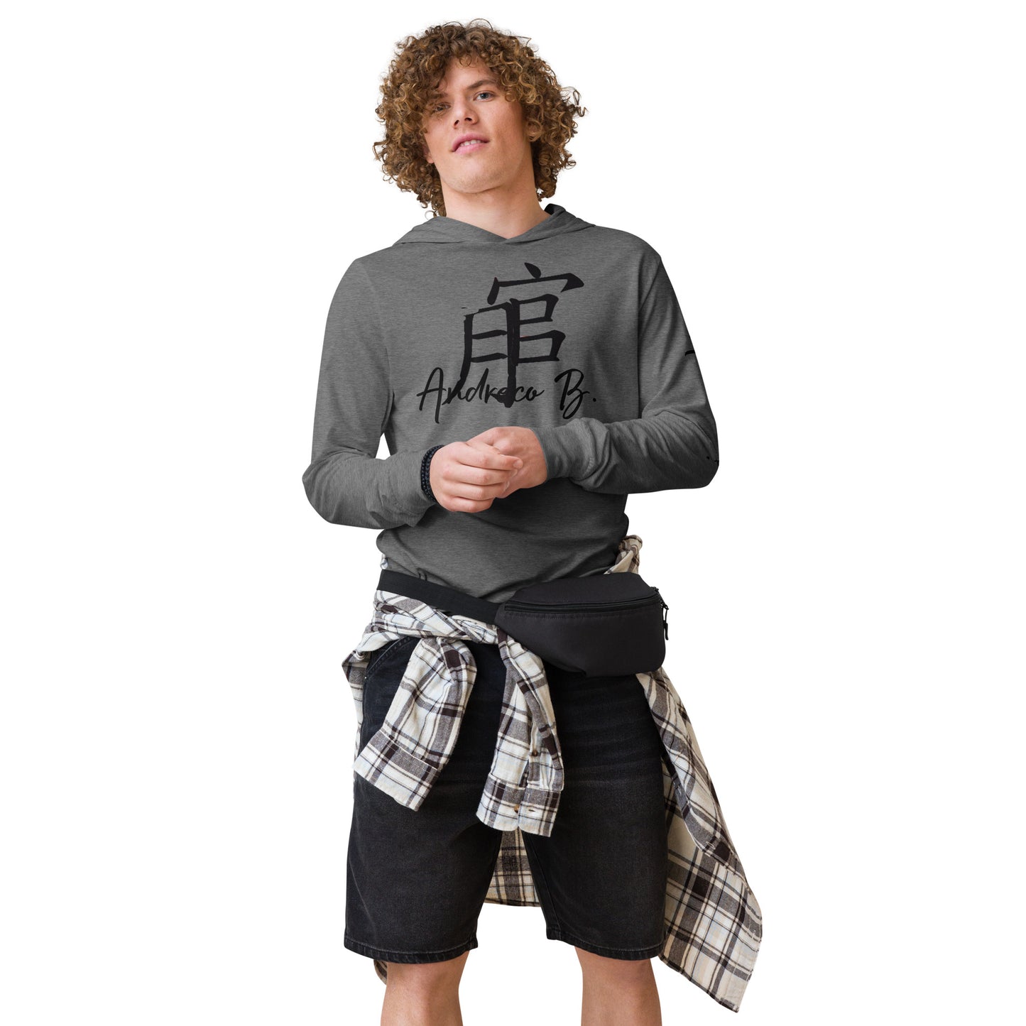 Andreco Bradford’s Hooded long-sleeve tee