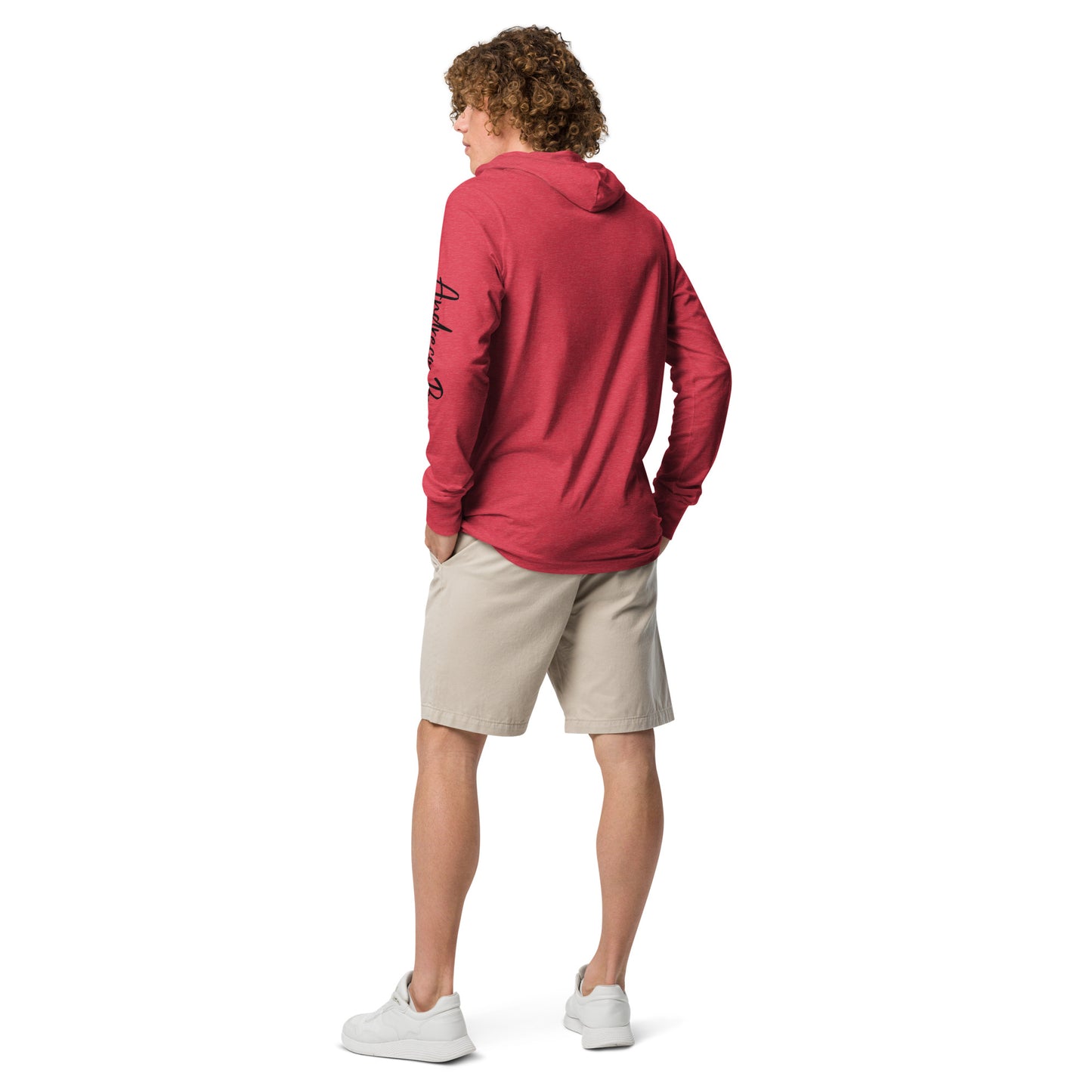 Andreco Bradford’s Hooded long-sleeve tee