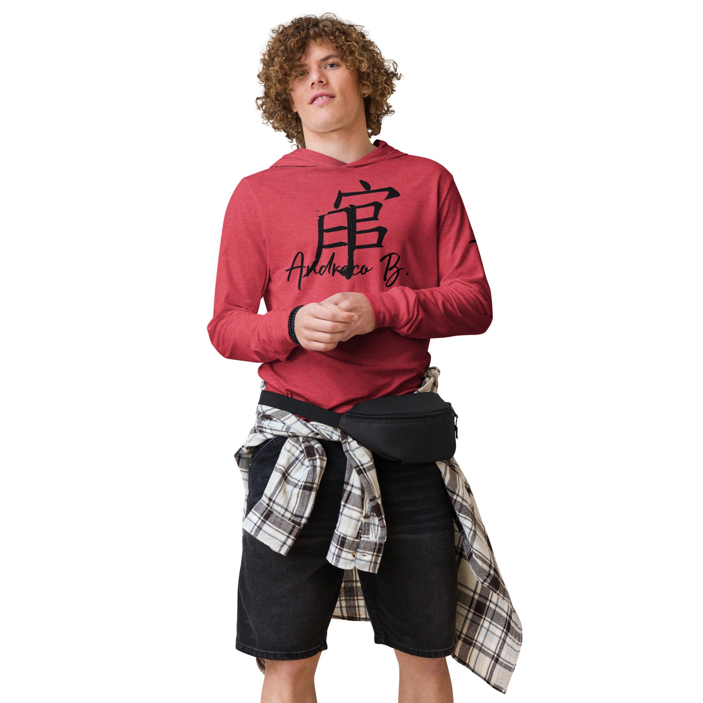 Andreco Bradford’s Hooded long-sleeve tee
