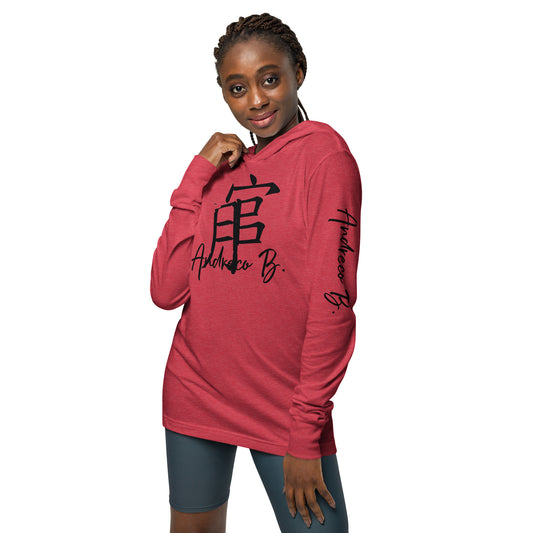 Andreco Bradford’s Hooded long-sleeve tee