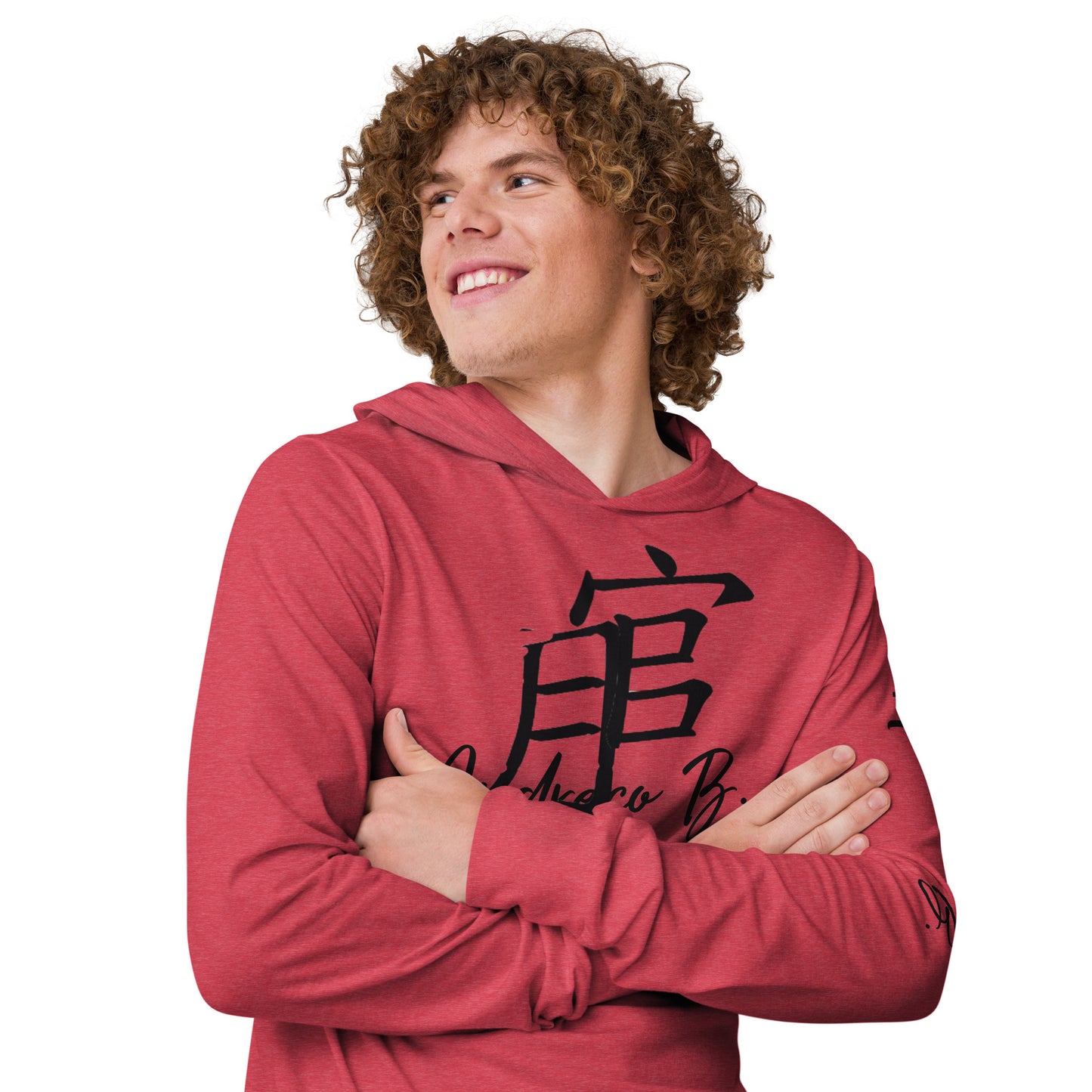 Andreco Bradford’s Hooded long-sleeve tee