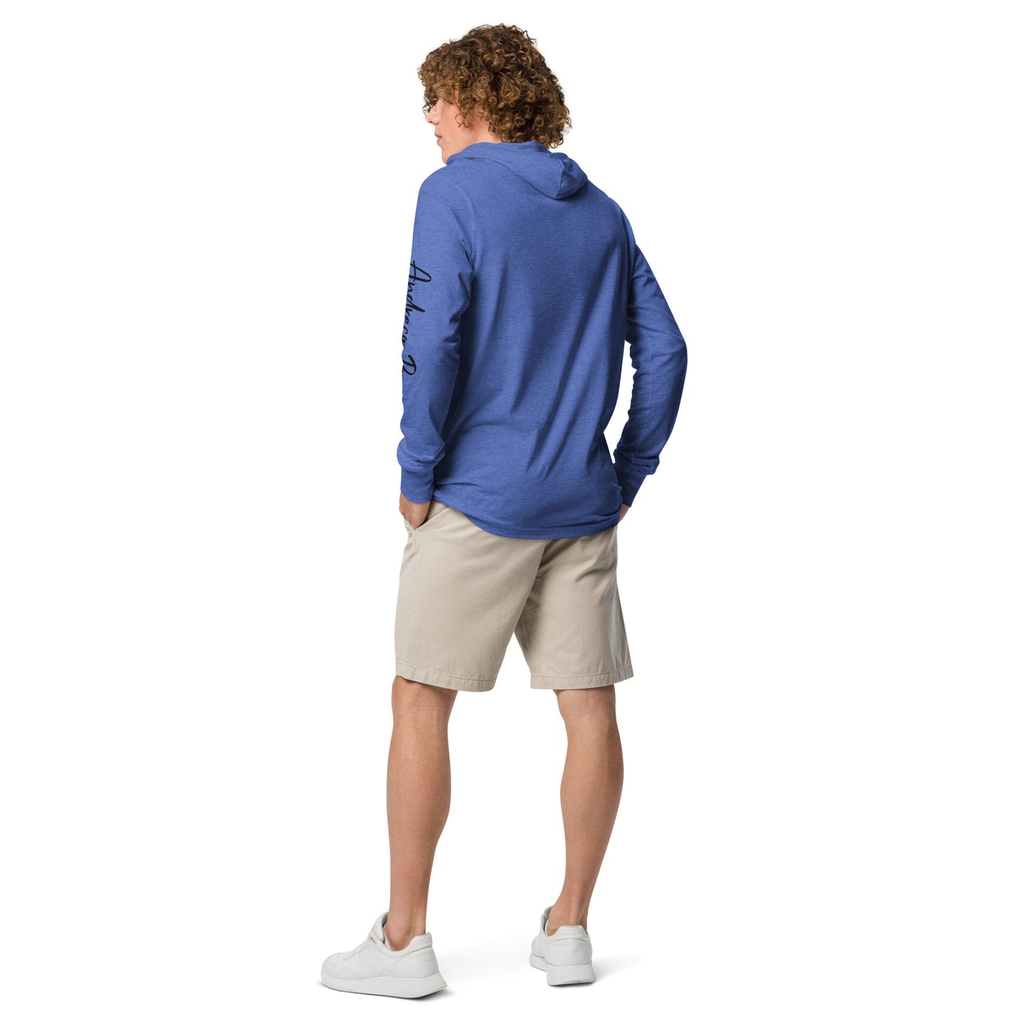 Andreco Bradford’s Hooded long-sleeve tee