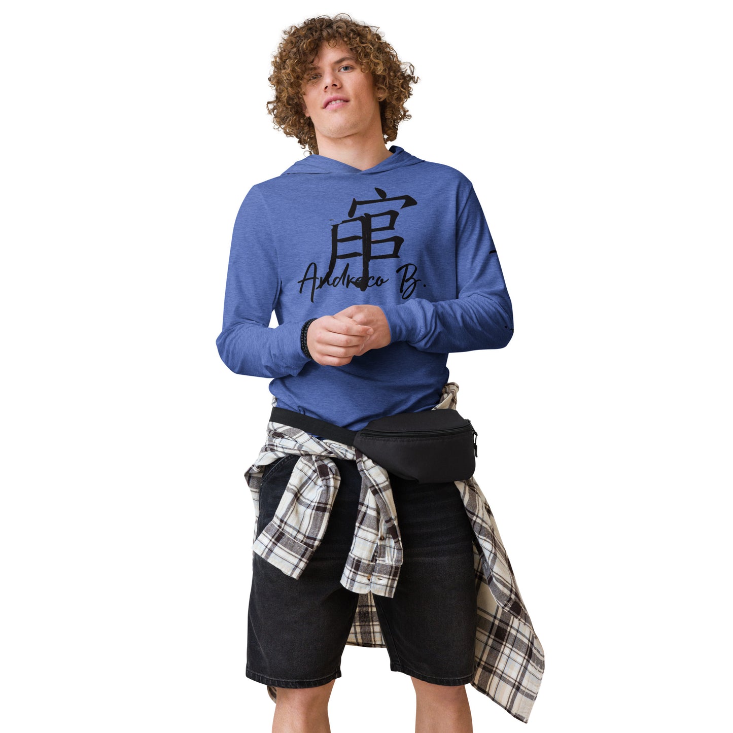 Andreco Bradford’s Hooded long-sleeve tee